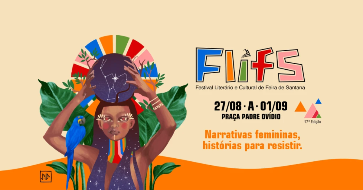 UFRB participa do Festival Literário e Cultural de Feira de Santana (Flifs 2024)