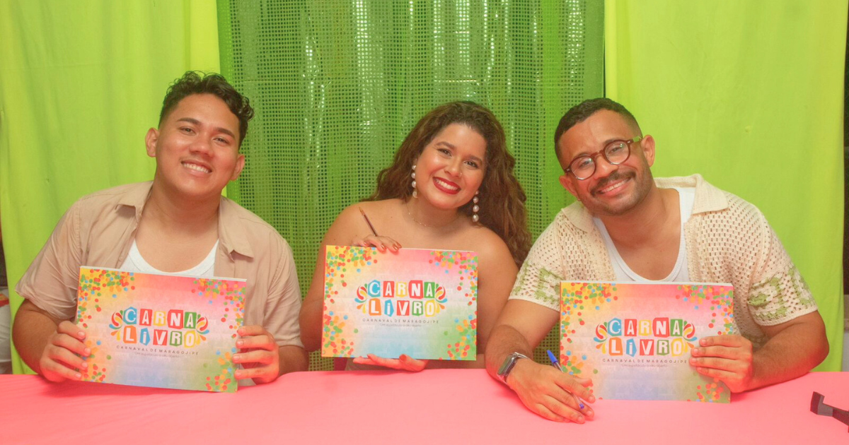 Estudantes da UFRB produzem mídia livro multiplataforma sobre carnaval de Maragojipe