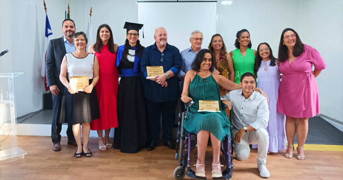 UFRB celebra primeira formanda em Engenharia de Tecnologia Assistiva e Acessibilidade