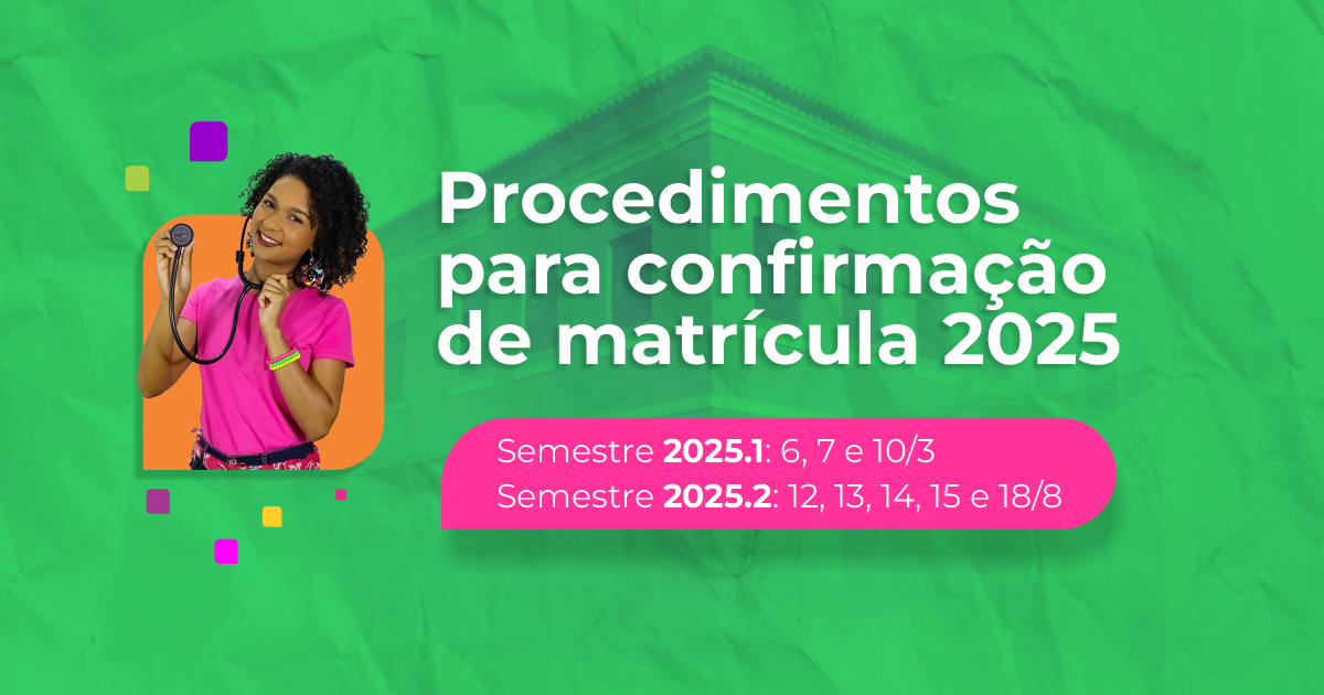 UFRB divulga procedimentos para confirmação de matrícula de ingressantes em 2025